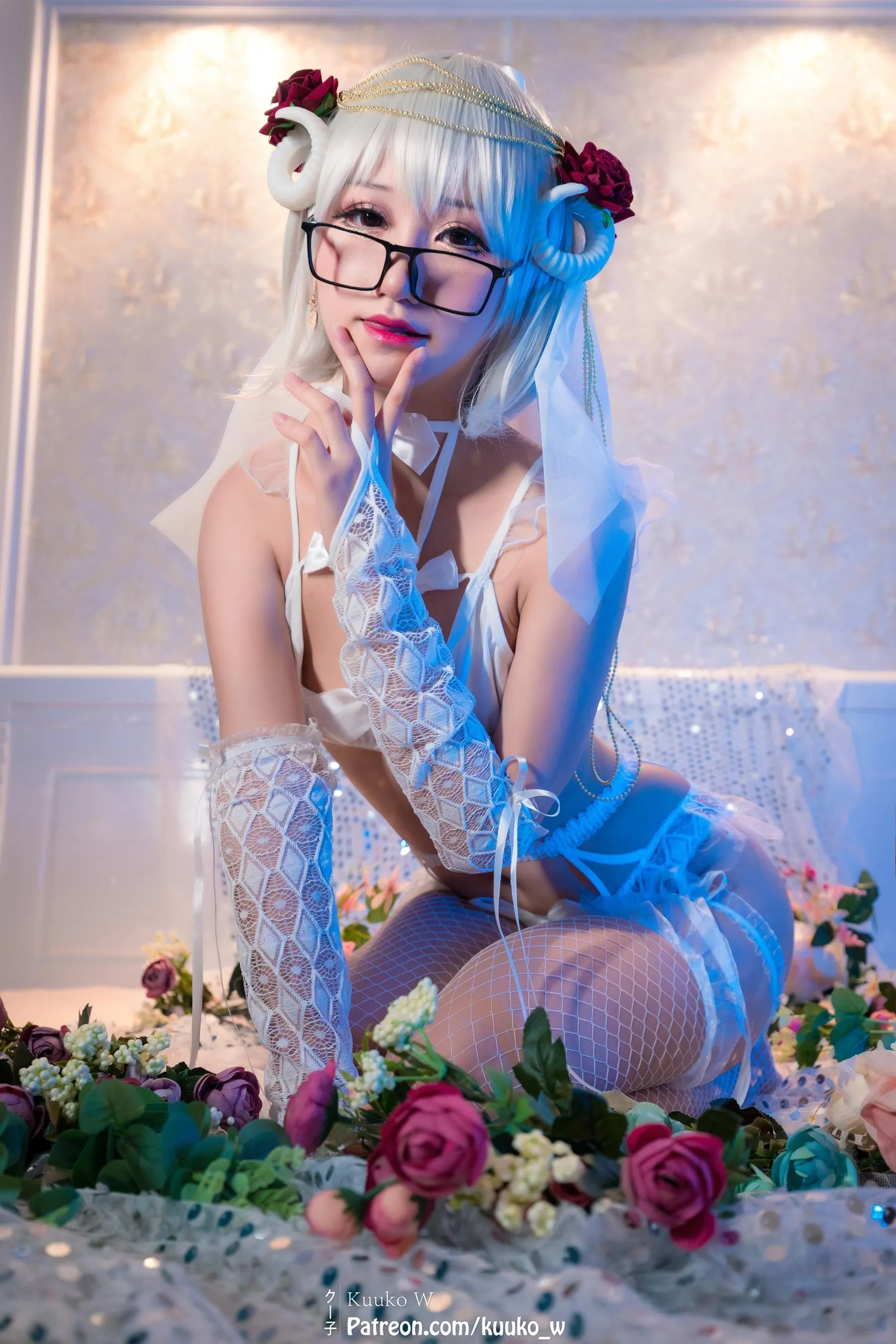 Kuuko W – NO.56 Shiro Akuma [45P]插图6
